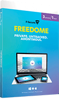 F-Secure Freedome VPN - renouvellement licence 